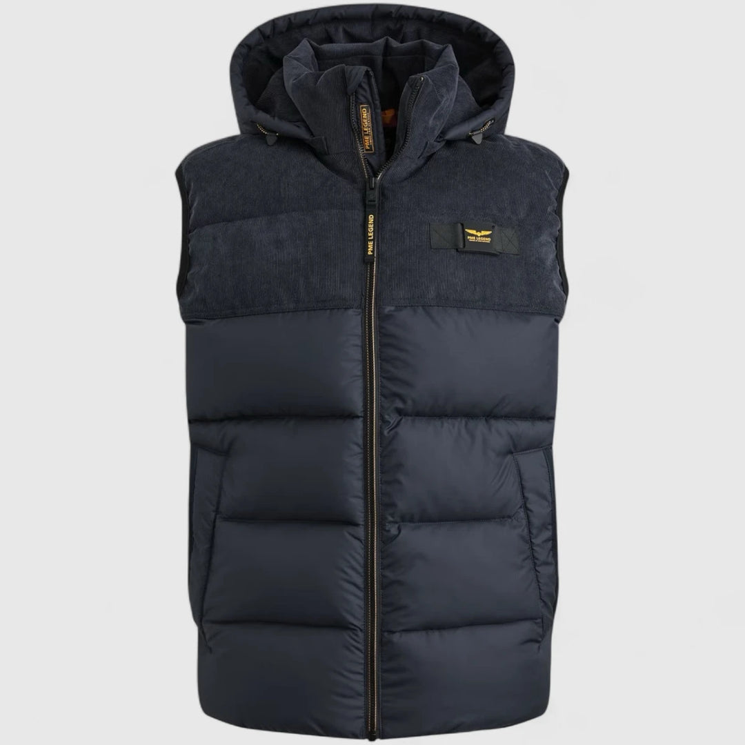 PBW2508100-5281 PME Legend Bodywarmer GOBBLER Salute