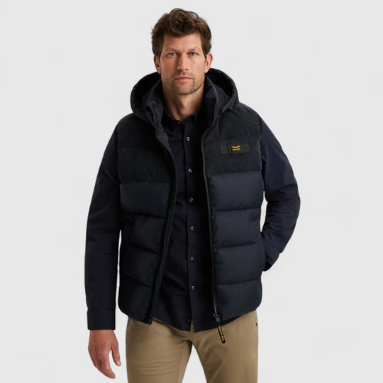 PBW2508100-5281 PME Legend Bodywarmer GOBBLER Salute