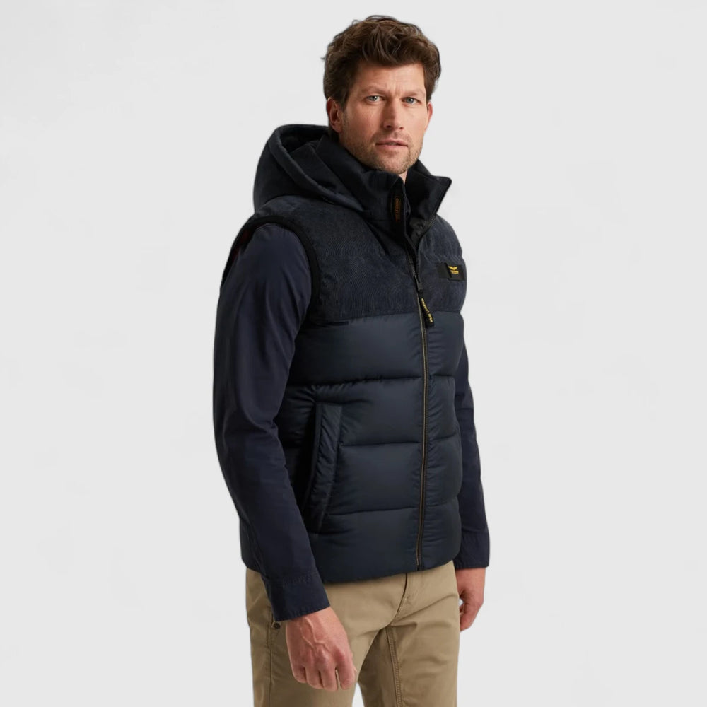 PBW2508100-5281 PME Legend Bodywarmer GOBBLER Salute