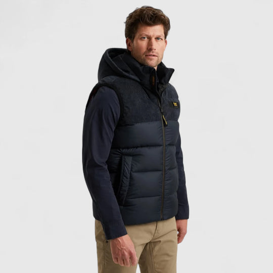 PBW2508100-5281 PME Legend Bodywarmer GOBBLER Salute