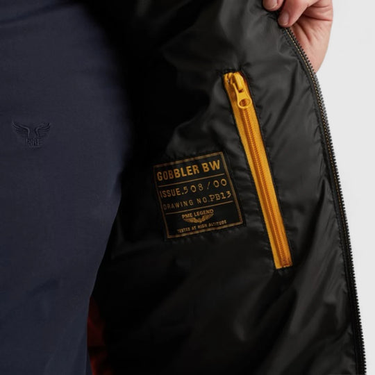 PBW2508100-5281 PME Legend Bodywarmer GOBBLER Salute