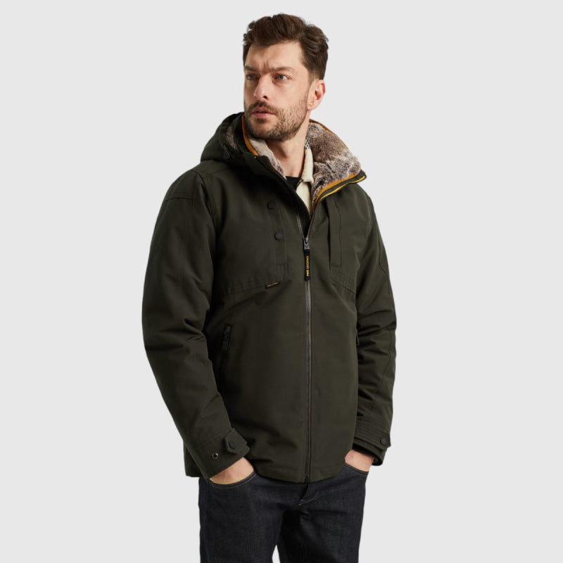 snowpack jacket pja2409133 pme legend winter jas 9061 peat