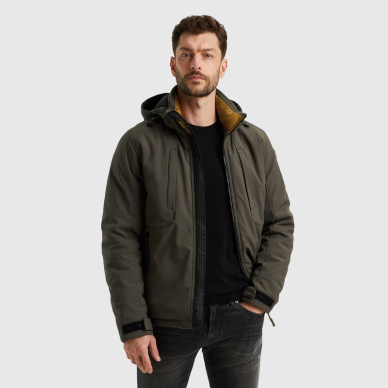 semi long jacket hawkdown pja2409140 pme legend winter jas 8039