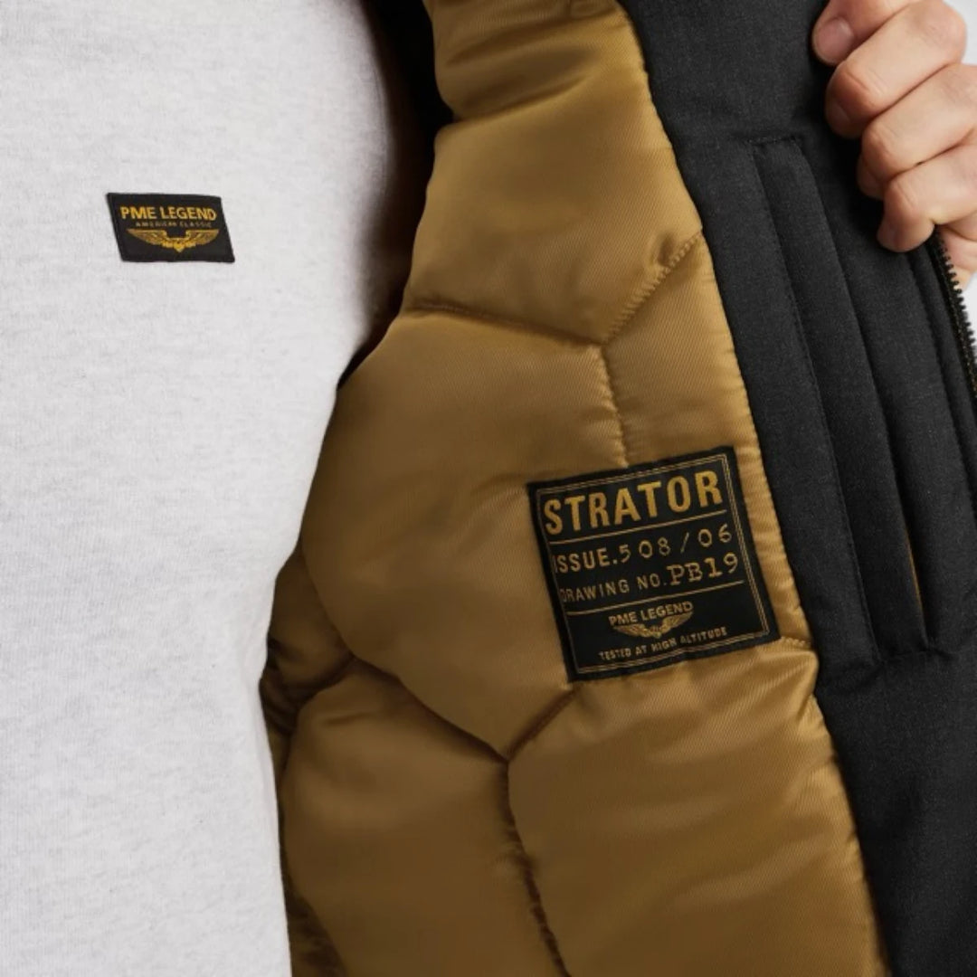 PJA2508106-5438 PME Legend STRATOR Jacket Blue / Grey