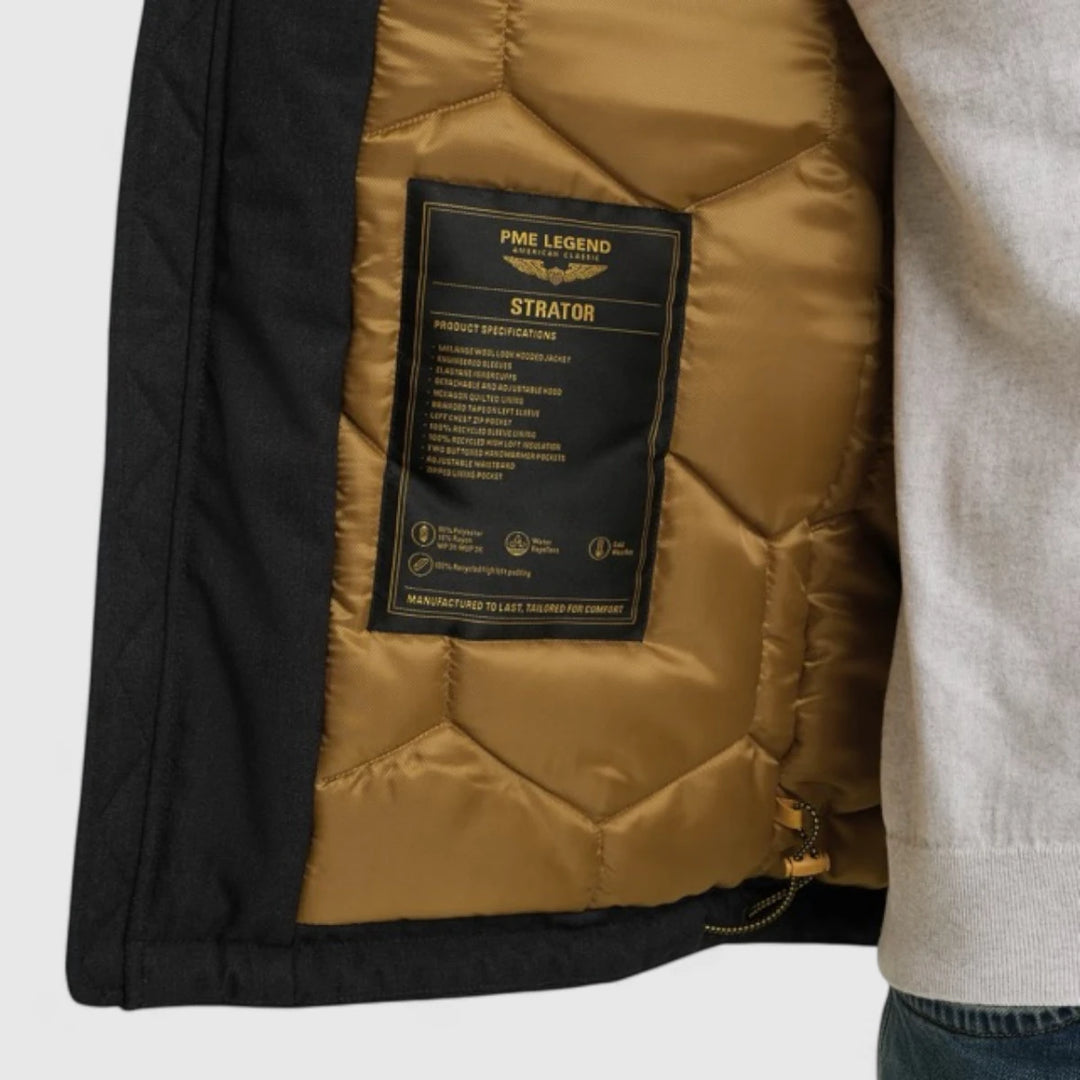 PJA2508106-5438 PME Legend STRATOR Jacket Blue / Grey