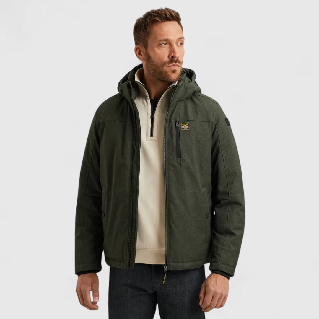 PJA2508106-6425 PME Legend STRATOR Jacket Green
