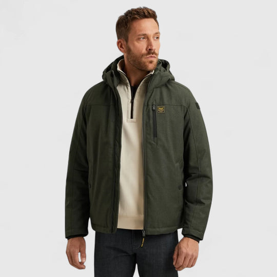PJA2508106-6425 PME Legend STRATOR Jacket Green