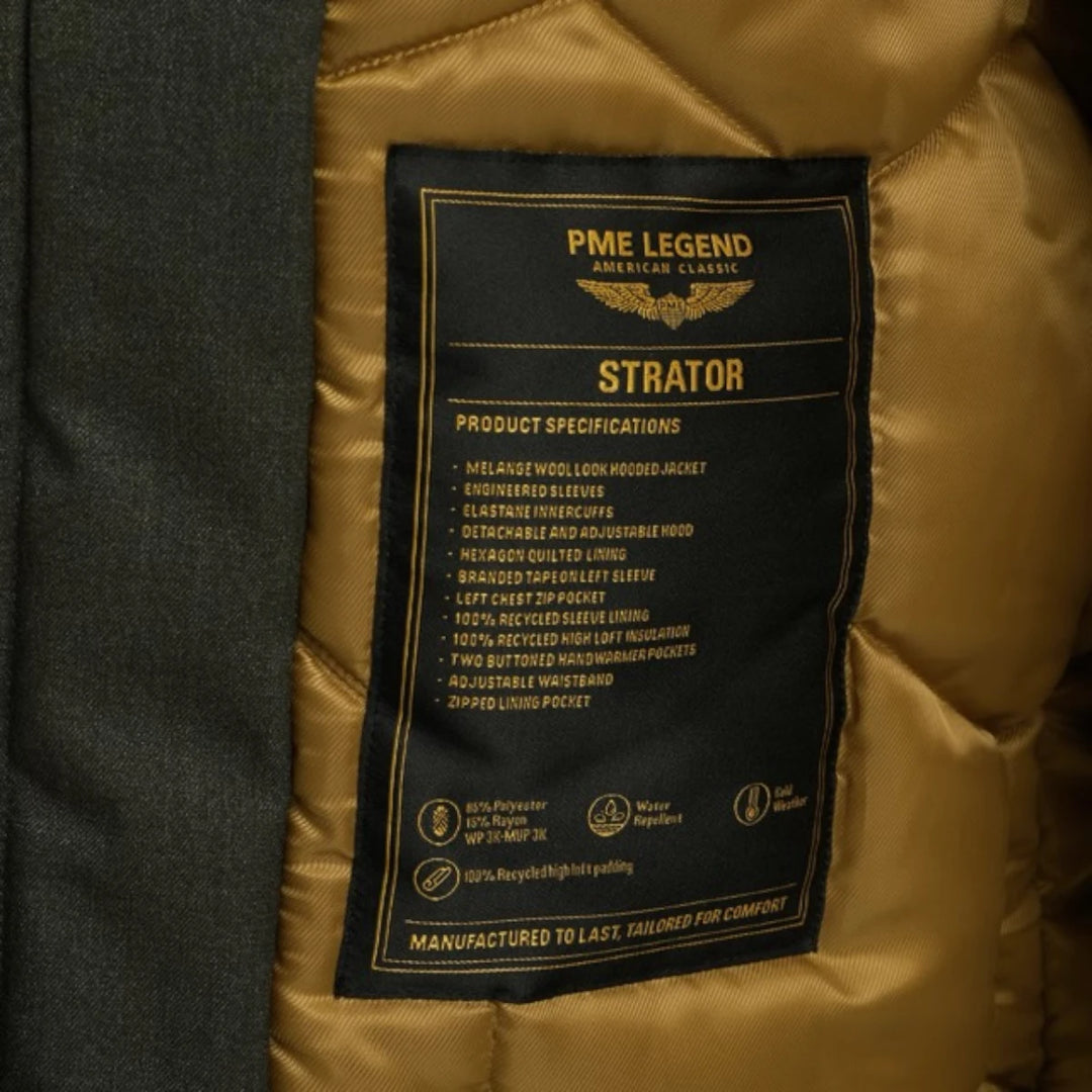 PJA2508106-6425 PME Legend STRATOR Jacket Green