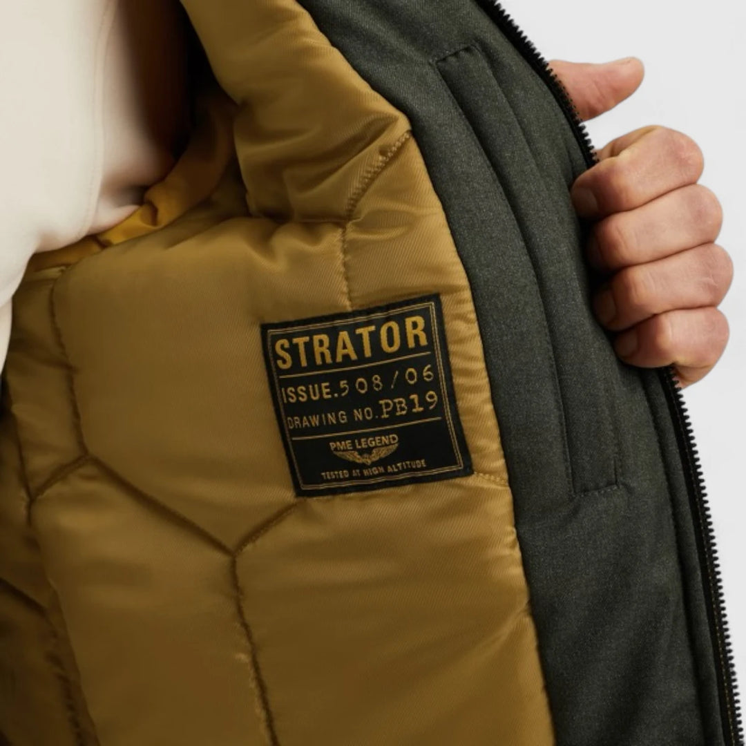 PJA2508106-6425 PME Legend STRATOR Jacket Green