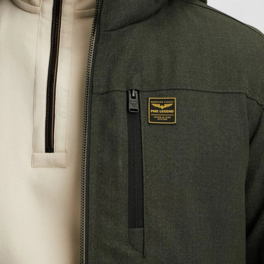 PJA2508106-6425 PME Legend STRATOR Jacket Green