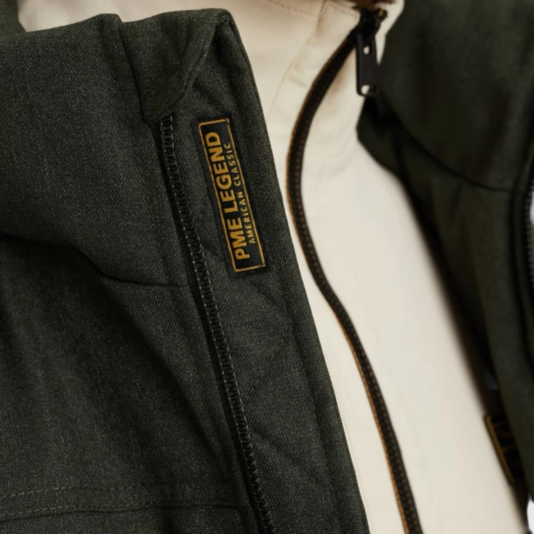 PJA2508106-6425 PME Legend STRATOR Jacket Green