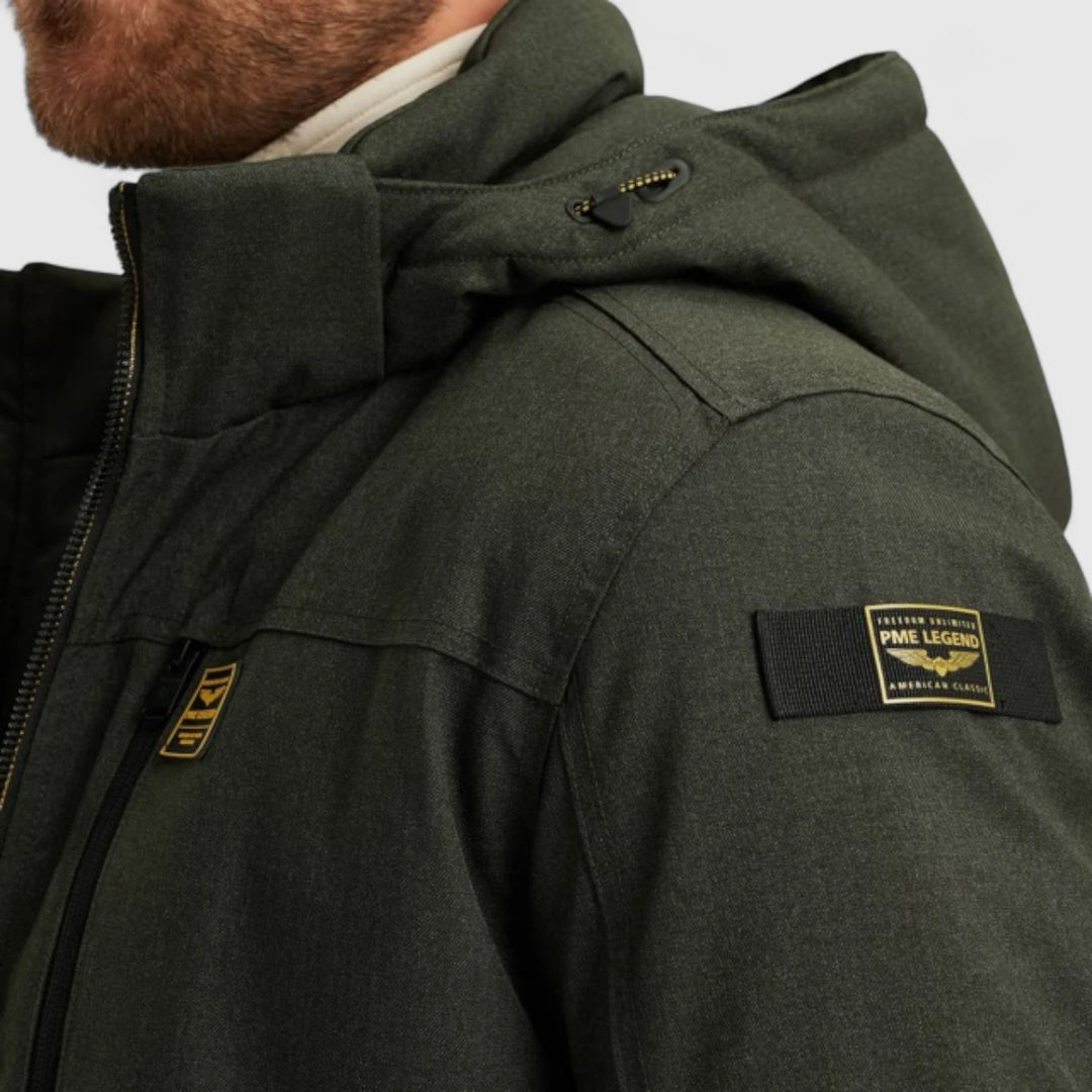 PJA2508106-6425 PME Legend STRATOR Jacket Green