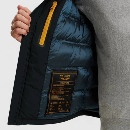 PJA2508111-5281 PME Legend CREWCAT Jacket Salute / Donkerblauw