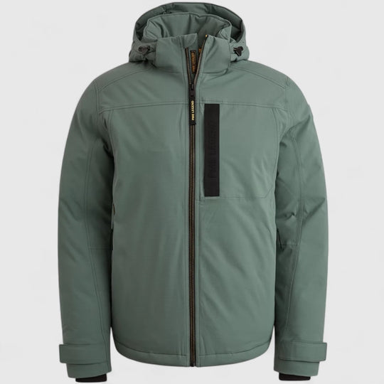 PJA2508111-6024 PME Legend CREWCAT Jacket Balsam Green / Groen