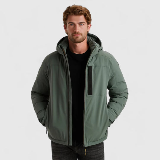 PJA2508111-6024 PME Legend CREWCAT Jacket Balsam Green / Groen