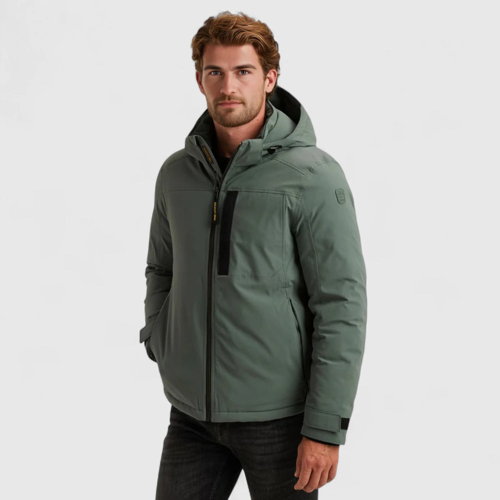PJA2508111-6024 PME Legend CREWCAT Jacket Balsam Green / Groen