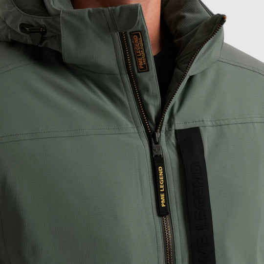 PJA2508111-6024 PME Legend CREWCAT Jacket Balsam Green / Groen