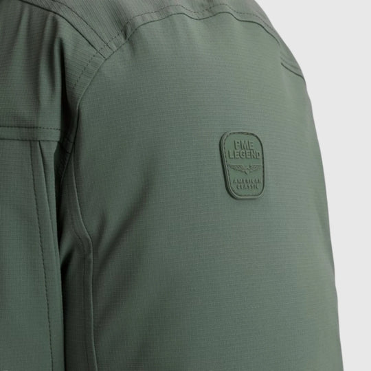 PJA2508111-6024 PME Legend CREWCAT Jacket Balsam Green / Groen