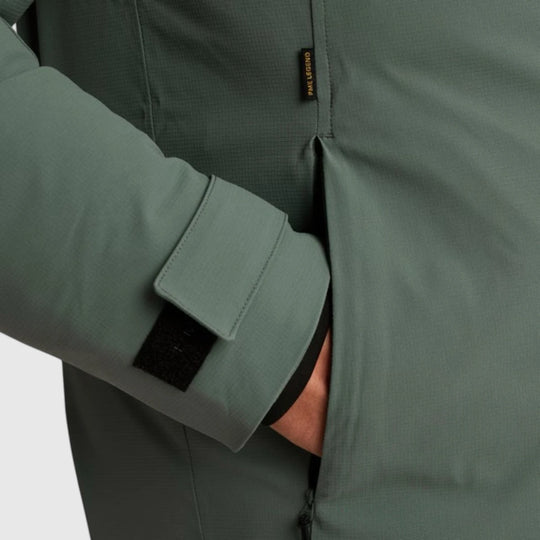 PJA2508111-6024 PME Legend CREWCAT Jacket Balsam Green / Groen