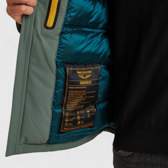 PJA2508111-6024 PME Legend CREWCAT Jacket Balsam Green / Groen