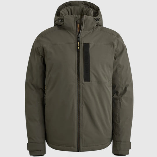 PJA2508111-8039 PME Legend CREWCAT Jacket Beluga / Groen