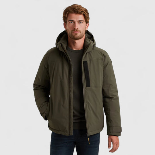 PJA2508111-8039 PME Legend CREWCAT Jacket Beluga / Groen