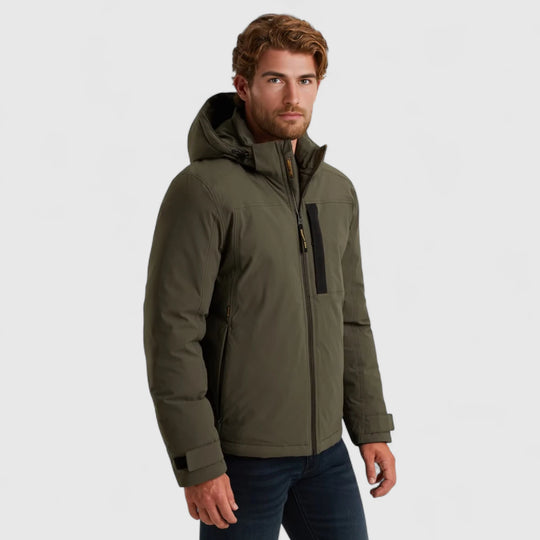 PJA2508111-8039 PME Legend CREWCAT Jacket Beluga / Groen