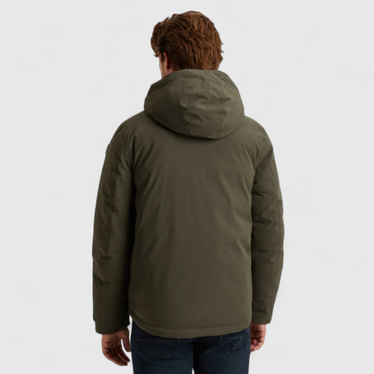 PJA2508111-8039 PME Legend CREWCAT Jacket Beluga / Groen