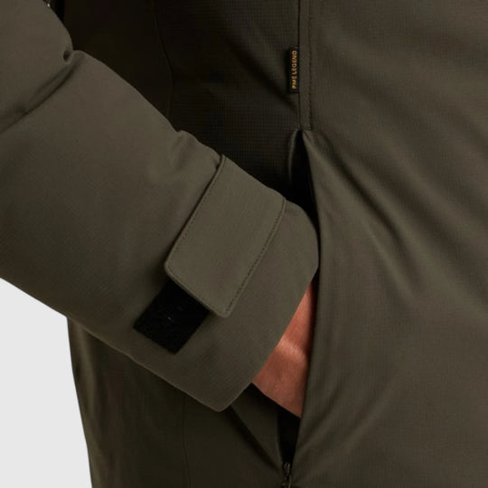 PJA2508111-8039 PME Legend CREWCAT Jacket Beluga / Groen