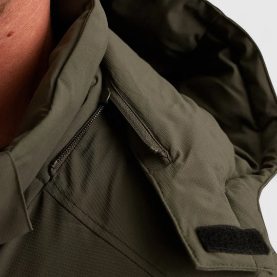 PJA2508111-8039 PME Legend CREWCAT Jacket Beluga / Groen