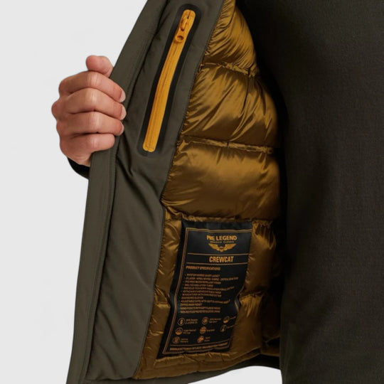 PJA2508111-8039 PME Legend CREWCAT Jacket Beluga / Groen