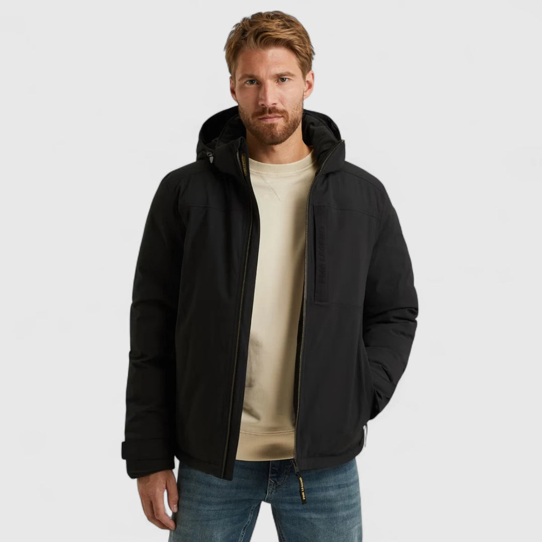 PJA2508111-9067 PME Legend CREWCAT Jacket Jet Black / Zwart