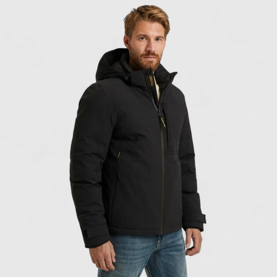 PJA2508111-9067 PME Legend CREWCAT Jacket Jet Black / Zwart