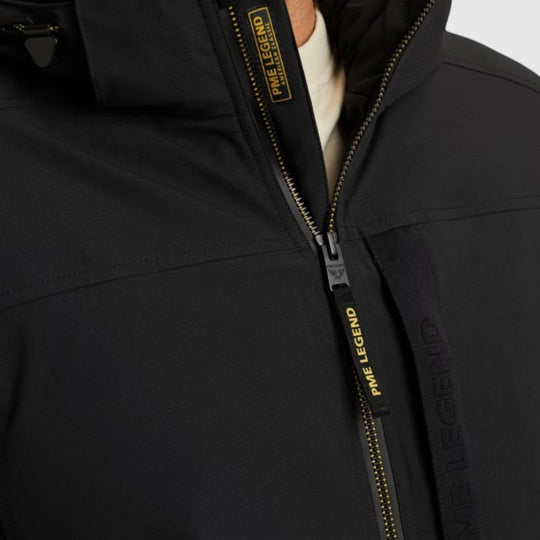 PJA2508111-9067 PME Legend CREWCAT Jacket Jet Black / Zwart