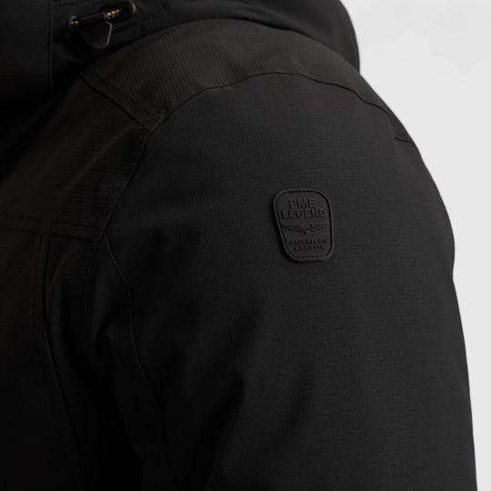 PJA2508111-9067 PME Legend CREWCAT Jacket Jet Black / Zwart