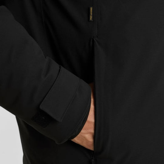 PJA2508111-9067 PME Legend CREWCAT Jacket Jet Black / Zwart