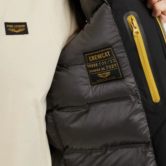 PJA2508111-9067 PME Legend CREWCAT Jacket Jet Black / Zwart