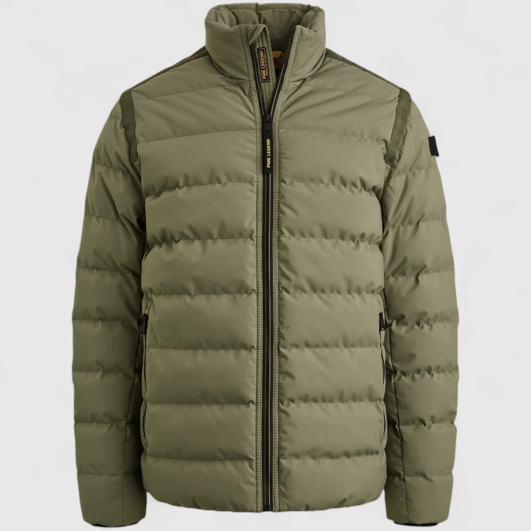 PJA2508114-6414 PME Legend FREIGHTYET Jacket Dusty Olive / Groen