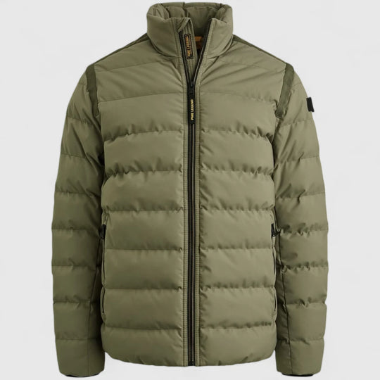 PJA2508114-6414 PME Legend FREIGHTYET Jacket Dusty Olive / Groen