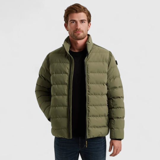 PJA2508114-6414 PME Legend FREIGHTYET Jacket Dusty Olive / Groen