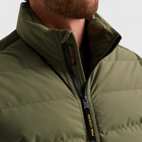 PJA2508114-6414 PME Legend FREIGHTYET Jacket Dusty Olive / Groen