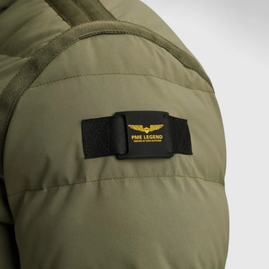 PJA2508114-6414 PME Legend FREIGHTYET Jacket Dusty Olive / Groen