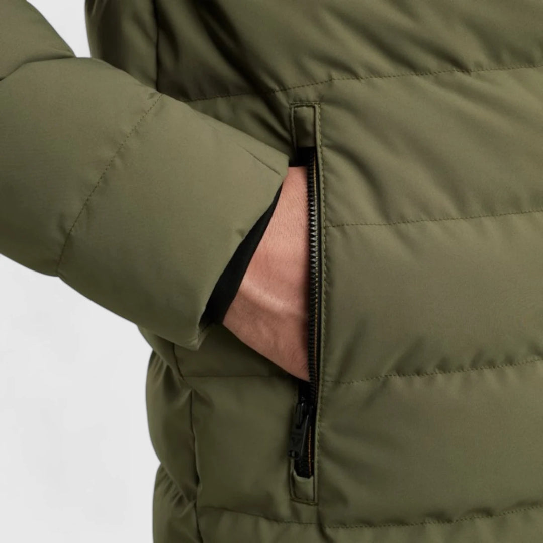 PJA2508114-6414 PME Legend FREIGHTYET Jacket Dusty Olive / Groen