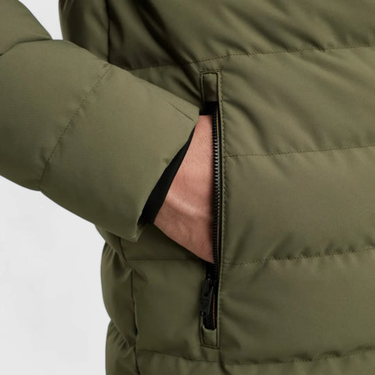 PJA2508114-6414 PME Legend FREIGHTYET Jacket Dusty Olive / Groen