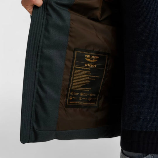 PJA2508116-5125 PME Legend YETCRAFT Jacket Stargazer / Blauw