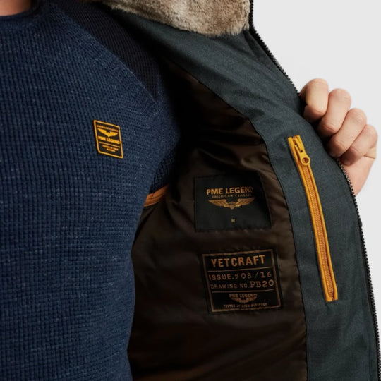 PJA2508116-5125 PME Legend YETCRAFT Jacket Stargazer / Blauw