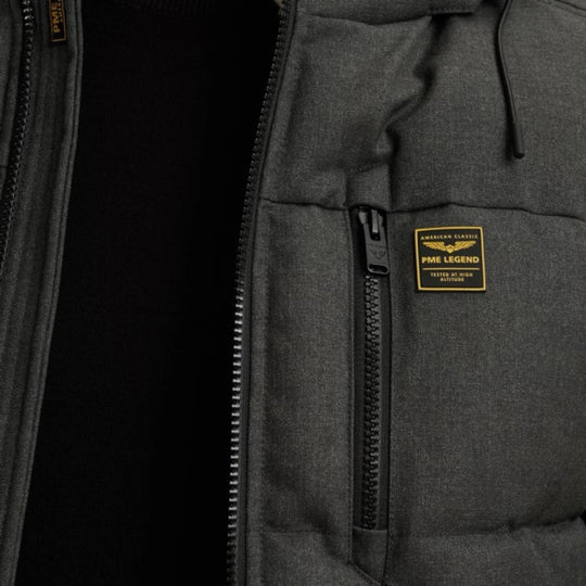 PJA2508116-9134 PME Legend YETCRAFT Jacket Antraciet