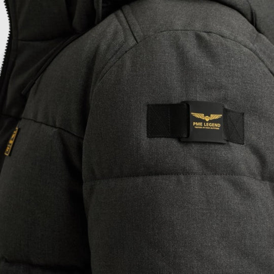 PJA2508116-9134 PME Legend YETCRAFT Jacket Antraciet