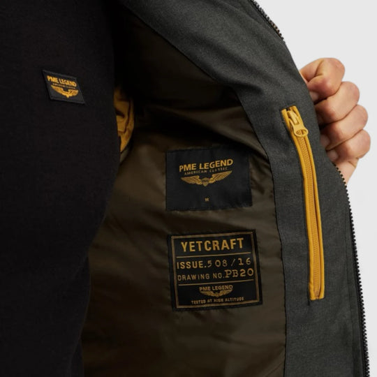 PJA2508116-9134 PME Legend YETCRAFT Jacket Antraciet