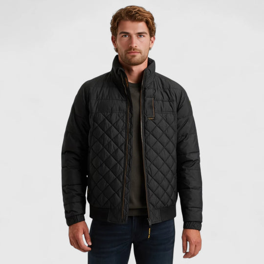 PJA2508118-9067 PME Legend CARGO GLIDER Jacket Jet Black / Zwart